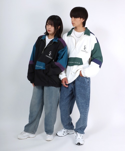 セール】「着用動画あり」別注カラーあり ナイロンアノラック 