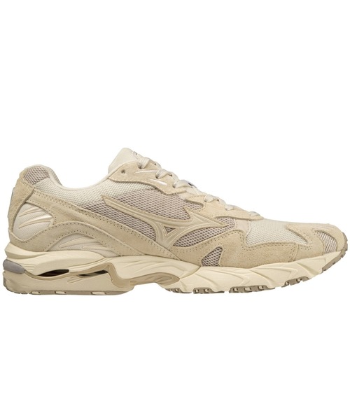 MIZUNO SPORTS STYLE（ミズノスポーツスタイル）の「WAVE RIDER 10（スニーカー・メンズ・サンドベージュ・26.0cm/28.0cm/27.5cm/23.5cm/26.5cm/25.0cm/25.5cm/23.0cm/24.0cm/24.5cm/27.0cm）」の2枚目の写真