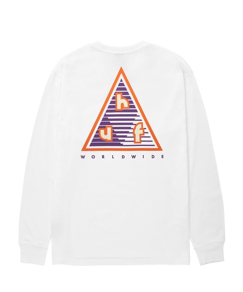 HUF（ハフ）の「HIGH ADVENTURE LS TEE / HUF ロングスリーブT