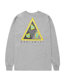 HUF | HIGH ADVENTURE LS TEE / HUF ロングスリーブTシャツ(Tシャツ/カットソー)