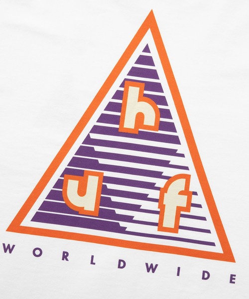 HUF（ハフ）の「HIGH ADVENTURE LS TEE / HUF ロングスリーブTシャツ（Tシャツ/カットソー・メンズ・ホワイト/アッシュグレー・MEDIUM/LARGE/X-LARGE/XX-LARGE/SMALL）」の8枚目の写真