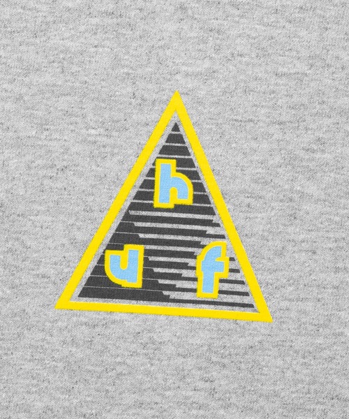 HUF（ハフ）の「HIGH ADVENTURE LS TEE / HUF ロングスリーブTシャツ（Tシャツ/カットソー・メンズ・ホワイト/アッシュグレー・MEDIUM/LARGE/X-LARGE/XX-LARGE/SMALL）」の7枚目の写真