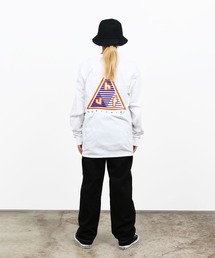HUF ハフ HIGH ADVENTURE バックプリント ロングスリーブTシャツ HUF ハフ ハイ アドベンチャー バックプリント ロングスリーブT