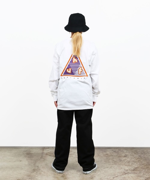 HUF ハフ HIGH ADVENTURE バックプリント ロングスリーブTシャツ 楽天市場】送料無料 HUF ハフ ハイ アドベンチャー バック