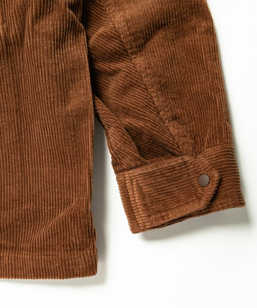 AlexanderLeeChang（アレキサンダーリーチャン）の「AlexanderLeeChang/アレキサンダーリーチャン　BLC CORDUROY TRACK JKT（カバーオール・メンズ・ブラック/ブラウン/パープル・LARGE/MEDIUM/X-LARGE）」の16枚目の写真