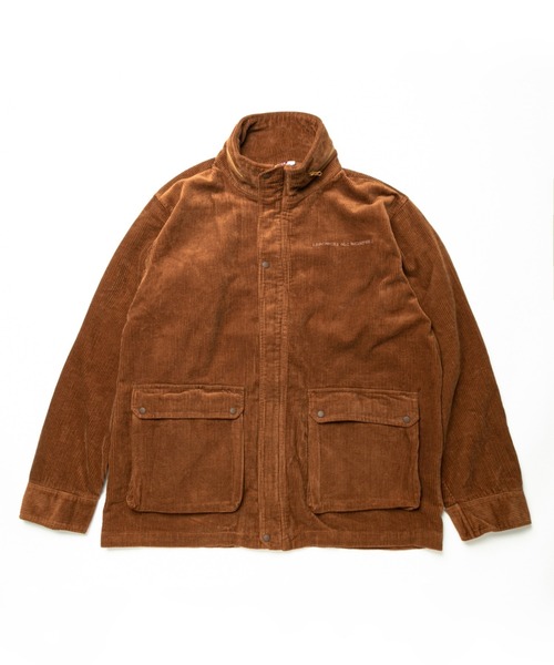 AlexanderLeeChang（アレキサンダーリーチャン）の「AlexanderLeeChang/アレキサンダーリーチャン　BLC CORDUROY TRACK JKT（カバーオール・メンズ・ブラック/ブラウン/パープル・LARGE/MEDIUM/X-LARGE）」の10枚目の写真