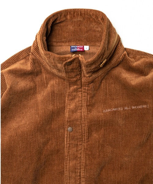 AlexanderLeeChang（アレキサンダーリーチャン）の「AlexanderLeeChang/アレキサンダーリーチャン　BLC CORDUROY TRACK JKT（カバーオール・メンズ・ブラック/ブラウン/パープル・LARGE/MEDIUM/X-LARGE）」の19枚目の写真