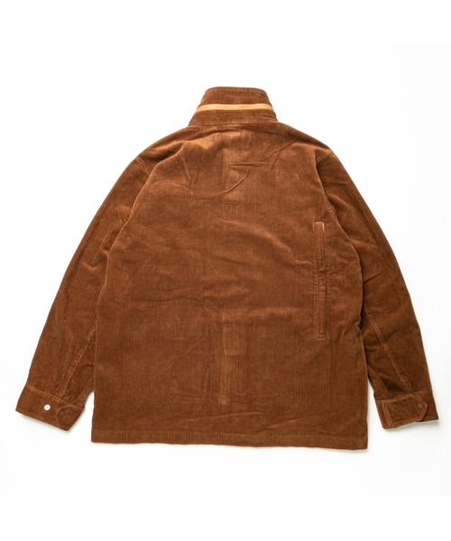 AlexanderLeeChang（アレキサンダーリーチャン）の「AlexanderLeeChang/アレキサンダーリーチャン　BLC CORDUROY TRACK JKT（カバーオール・メンズ・ブラック/ブラウン/パープル・LARGE/MEDIUM/X-LARGE）」の7枚目の写真