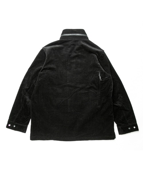 AlexanderLeeChang（アレキサンダーリーチャン）の「AlexanderLeeChang/アレキサンダーリーチャン　BLC CORDUROY TRACK JKT（カバーオール・メンズ・ブラック/ブラウン/パープル・LARGE/MEDIUM/X-LARGE）」の9枚目の写真