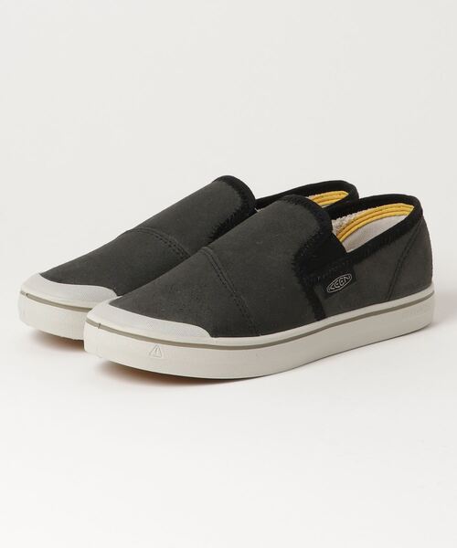 Elsa Harvest Slip On Leather スニーカー レザー スニーカー ハーベスト エルサ エルサ Keen キーン のファッション レザー を購入できます Keen スリップオン