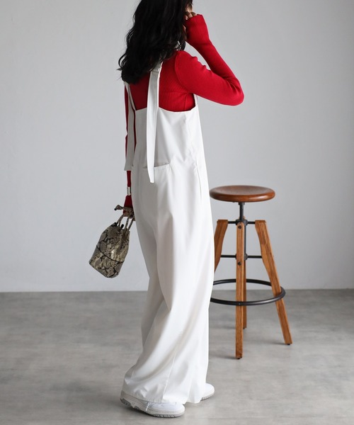 r.（アールドット）の「リブニット フィンガーホール タートル PO（ニット/セーター・レディース・ブラック/ピンク/オレンジ/ブルー/グリーン/モカ/キナリ/グレー/レッド・FREE）」の20枚目の写真