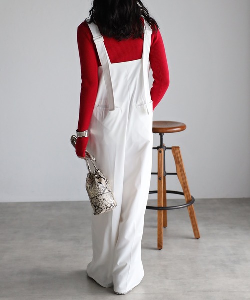 r.（アールドット）の「リブニット フィンガーホール タートル PO（ニット/セーター・レディース・ブラック/ピンク/オレンジ/ブルー/グリーン/モカ/キナリ/グレー/レッド・FREE）」の19枚目の写真