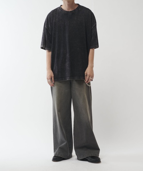 Lui's ルイス エレファントジーンズ ワイドデニム ワイドパンツ y2k Lui's（ルイス）の「エレファントジーンズ（デニムパンツ）」 - WEAR