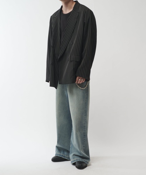 Lui's（ルイス）の「エレファントジーンズ（デニムパンツ・メンズ・ブラック/ブルー/サックスブルー/ダークブラック/インディゴブルー/スミクロ・34/32/30）」の20枚目の写真