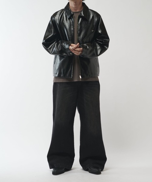 Lui's（ルイス）の「エレファントジーンズ（デニムパンツ・メンズ・ブラック/ブルー/サックスブルー/ダークブラック/インディゴブルー/スミクロ・34/32/30）」の17枚目の写真