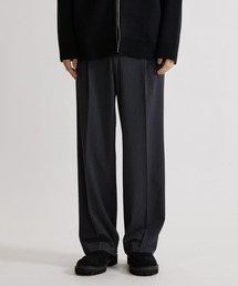 UNITED TOKYO | NEWサイドゴムワイドスラックス(スラックス)