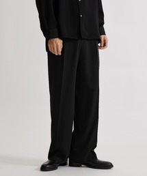 UNITED TOKYO | NEWサイドゴムワイドスラックス(スラックス)