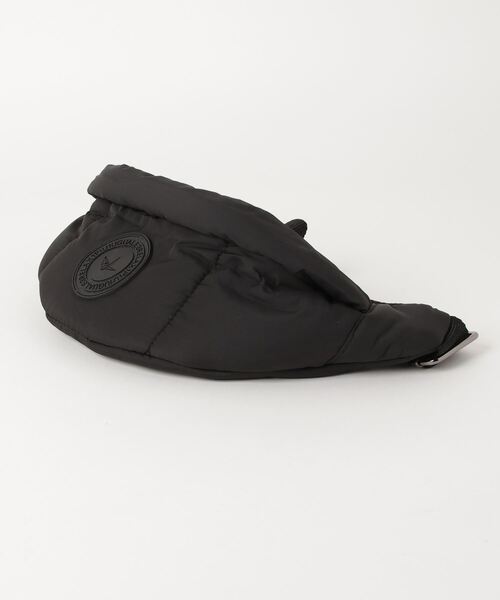 1PIU1UGUALE3  RELAX （ウノピゥウノウグァーレトレ リラックス）の「1PIU1UGUALE3 RELAX/ウノピゥウノウグァーレトレ/サークルロゴボディバッグ（ボディバッグ/ウエストポーチ・メンズ・ブラック・F）」の4枚目の写真