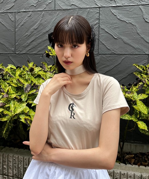 Romansual（ロマンシュアル）の「Romansual/ベールリボンクリップセット（バレッタ/ヘアクリップ・レディース・ピンク/ブラック・FREE）」の19枚目の写真