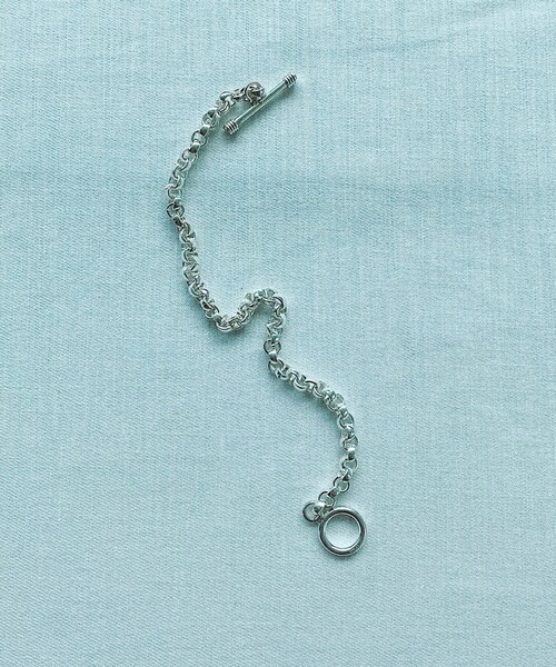 Charles Chaton（シャルルシャトン）の「NinaJules Barbed Wire Bracelet（ブレスレット・レディース・シルバー・FREE）」の8枚目の写真