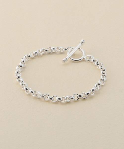Charles Chaton（シャルルシャトン）の「NinaJules Barbed Wire Bracelet（ブレスレット・レディース・シルバー・FREE）」の2枚目の写真