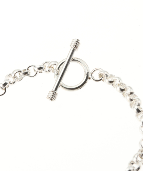 Charles Chaton（シャルルシャトン）の「NinaJules Barbed Wire Bracelet（ブレスレット・レディース・シルバー・FREE）」の3枚目の写真