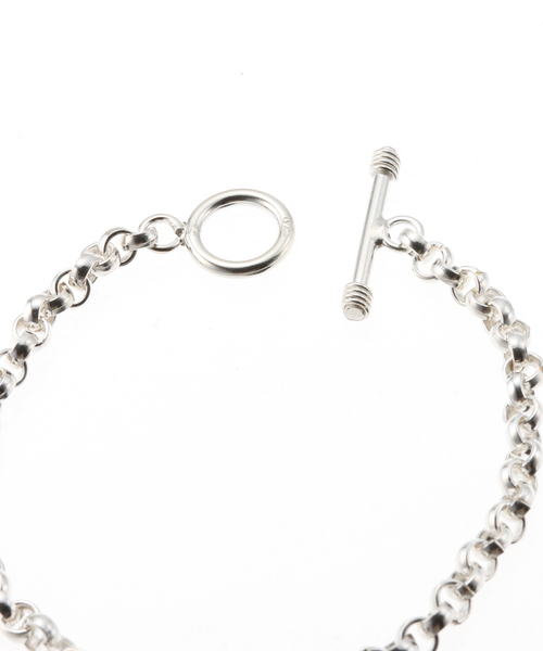 Charles Chaton（シャルルシャトン）の「NinaJules Barbed Wire Bracelet（ブレスレット・レディース・シルバー・FREE）」の5枚目の写真