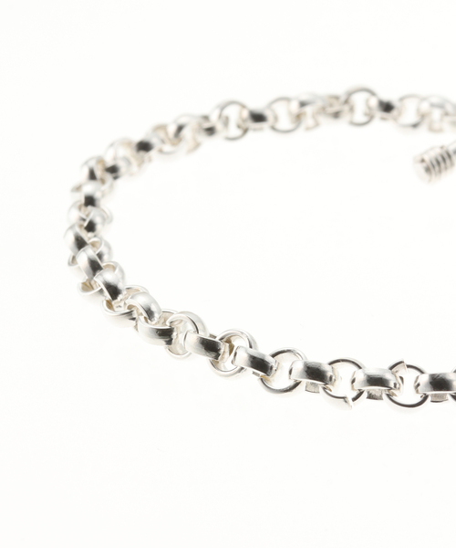 Charles Chaton（シャルルシャトン）の「NinaJules Barbed Wire Bracelet（ブレスレット・レディース・シルバー・FREE）」の6枚目の写真