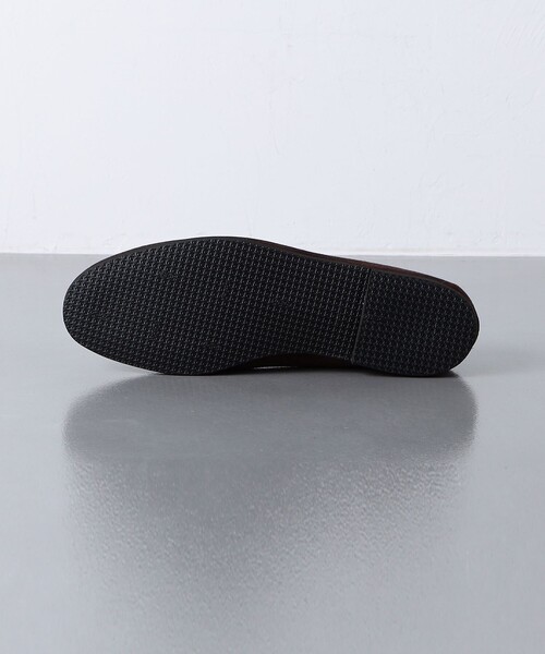 FERRANTE(フェランテ)の「【別注】<FERRANTE>スエード ローファー(ローファー・メンズ・ブラック/ダークグリーン/ダークブラウン・6/8/9/7/7h/8h/6h)」の7枚目の写真