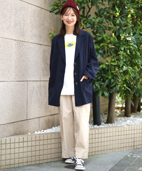 チチカカ(チチカカ)の「【ユニセックス】イラストルチャプリントロングTシャツ(Tシャツ/カットソー・メンズ・ホワイト/ブラック・LARGE/MEDIUM)」の18枚目の写真