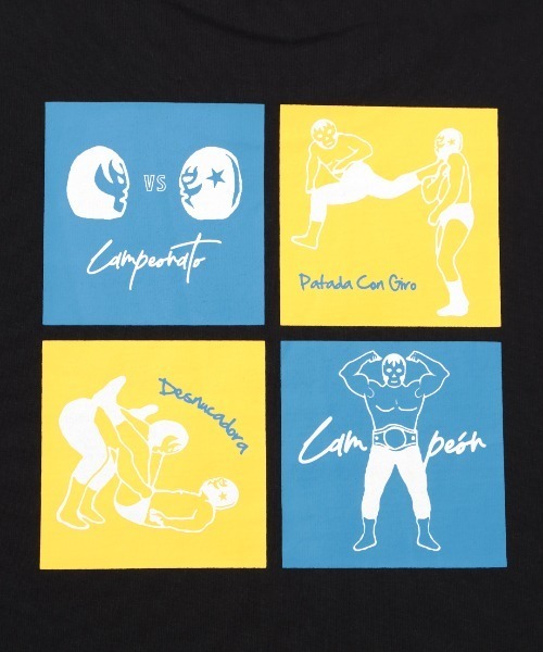 チチカカ(チチカカ)の「【ユニセックス】イラストルチャプリントロングTシャツ(Tシャツ/カットソー・メンズ・ホワイト/ブラック・LARGE/MEDIUM)」の15枚目の写真