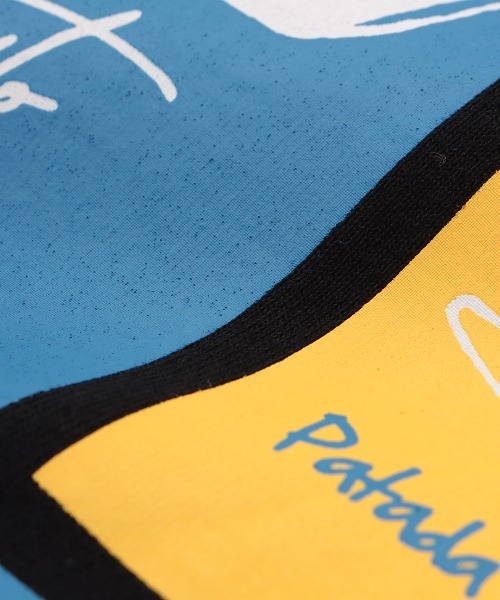 チチカカ(チチカカ)の「【ユニセックス】イラストルチャプリントロングTシャツ(Tシャツ/カットソー・メンズ・ホワイト/ブラック・LARGE/MEDIUM)」の13枚目の写真