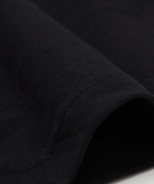 チチカカ(チチカカ)の「【ユニセックス】イラストルチャプリントロングTシャツ(Tシャツ/カットソー・メンズ・ホワイト/ブラック・LARGE/MEDIUM)」の17枚目の写真