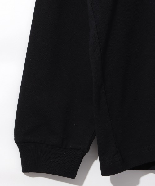 チチカカ(チチカカ)の「【ユニセックス】イラストルチャプリントロングTシャツ(Tシャツ/カットソー・メンズ・ホワイト/ブラック・LARGE/MEDIUM)」の10枚目の写真