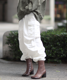 JOINT WORKS | スーパーワイドカーゴパンツ(カーゴパンツ)