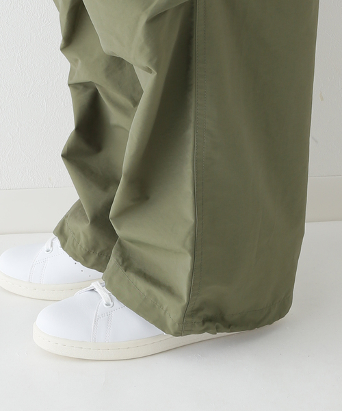 JOINT WORKS（ジョイントワークス）の「スーパーワイドカーゴパンツ（カーゴパンツ・レディース・ホワイト/カーキ・SMALL/MEDIUM）」の10枚目の写真