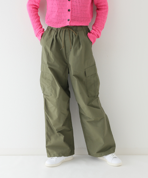 コットンカーゴパンツ ★関税込 2wayコットンカーゴパンツ – jeudi