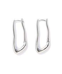 ウェービーフープピアス