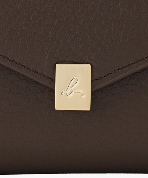 Ma☆アニエスベー ウォレット agnes b.（アニエスベー） 財布 レザーウォレット”miyuki” TAW04-01