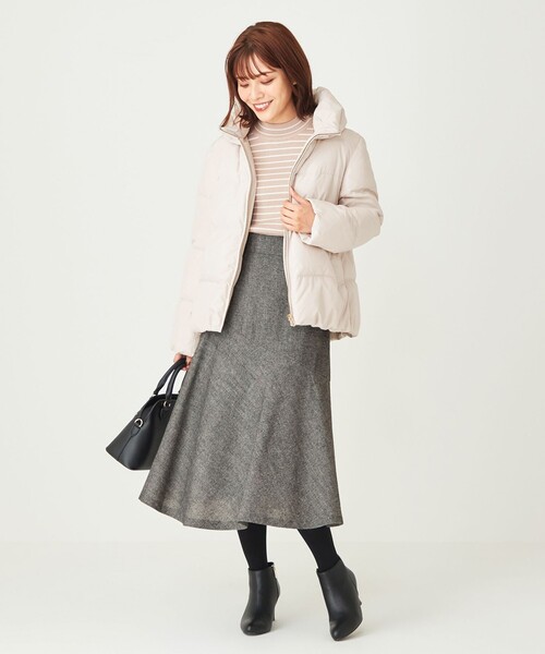 ANY SIS（エニィスィス）の「【美人百花11月号掲載】アシンメトリーマーメイドフレア スカート（スカート・レディース・ネイビー系3/ブラック系6/グレー系3/ブラック系7・2/3/1）」の13枚目の写真