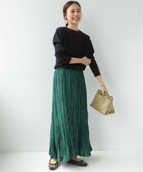 JOURNAL STANDARD relume（ジャーナルスタンダード　レリューム）の「《追加4》TCワッフルロングスリーブTシャツ（Tシャツ/カットソー・レディース・ホワイト/ブラック/ネイビー/ホワイト系その他/オートミール・FREE）」の15枚目の写真