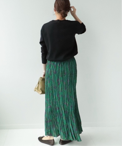 JOURNAL STANDARD relume（ジャーナルスタンダード　レリューム）の「《追加4》TCワッフルロングスリーブTシャツ（Tシャツ/カットソー・レディース・ホワイト/ブラック/ネイビー/ホワイト系その他/オートミール・FREE）」の17枚目の写真