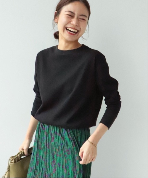 JOURNAL STANDARD relume（ジャーナルスタンダード　レリューム）の「《追加4》TCワッフルロングスリーブTシャツ（Tシャツ/カットソー・レディース・ホワイト/ブラック/ネイビー/ホワイト系その他/オートミール・FREE）」の19枚目の写真