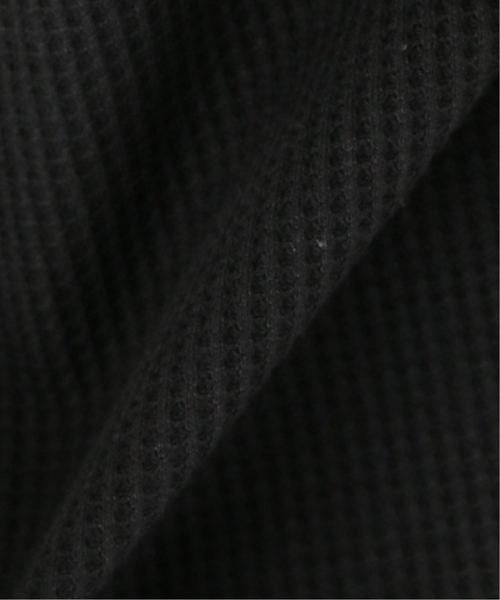 JOURNAL STANDARD relume（ジャーナルスタンダード　レリューム）の「《追加4》TCワッフルロングスリーブTシャツ（Tシャツ/カットソー・レディース・ホワイト/ブラック/ネイビー/ホワイト系その他/オートミール・FREE）」の6枚目の写真