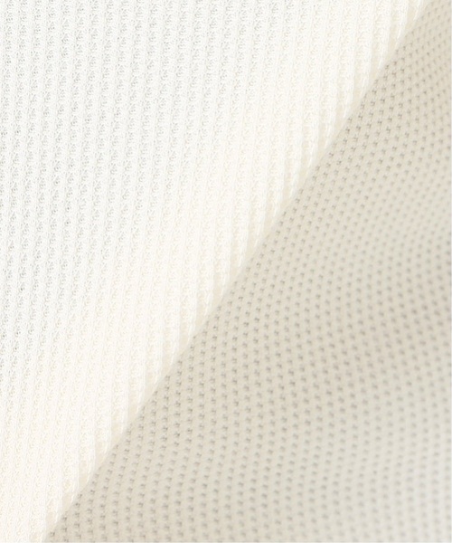 JOURNAL STANDARD relume（ジャーナルスタンダード　レリューム）の「《追加4》TCワッフルロングスリーブTシャツ（Tシャツ/カットソー・レディース・ホワイト/ブラック/ネイビー/ホワイト系その他/オートミール・FREE）」の9枚目の写真