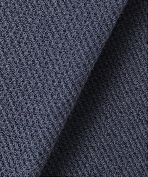 JOURNAL STANDARD relume（ジャーナルスタンダード　レリューム）の「《追加4》TCワッフルロングスリーブTシャツ（Tシャツ/カットソー・レディース・ホワイト/ブラック/ネイビー/ホワイト系その他/オートミール・FREE）」の10枚目の写真