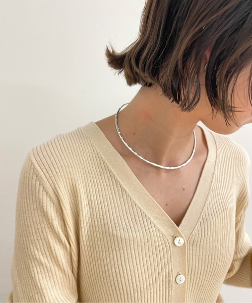 Omekashi(オメカシ)の「ワイヤーチョーカー(チョーカー・レディース・シルバー/ゴールド・ONE SIZE)」の18枚目の写真