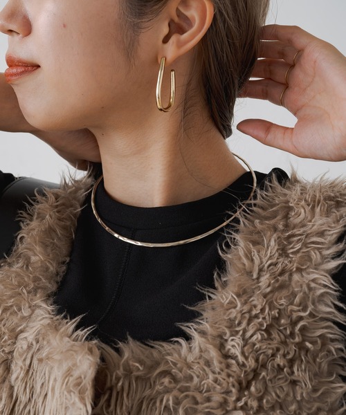 Omekashi(オメカシ)の「ワイヤーチョーカー(チョーカー・レディース・シルバー/ゴールド・ONE SIZE)」の11枚目の写真