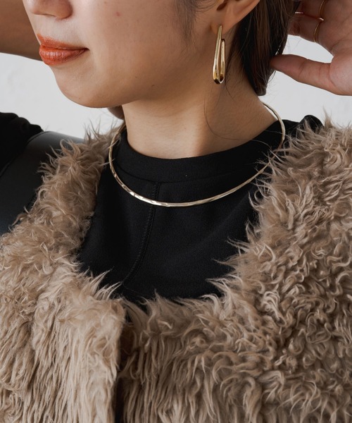 Omekashi(オメカシ)の「ワイヤーチョーカー(チョーカー・レディース・シルバー/ゴールド・ONE SIZE)」の21枚目の写真