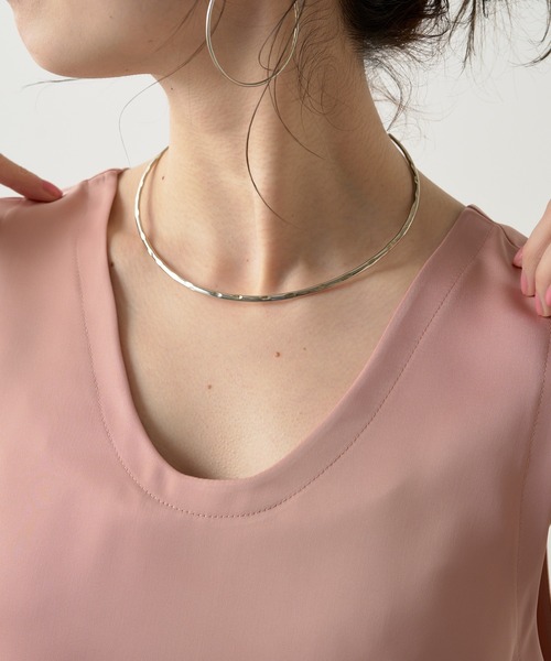 Omekashi(オメカシ)の「ワイヤーチョーカー(チョーカー・レディース・シルバー/ゴールド・ONE SIZE)」の22枚目の写真